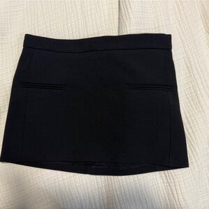 Zara Black Mini Skirt